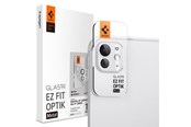 Tabletti - Muut lisävarusteet - Spigen Glass tR EZ Fit Optik Metal 1 Pack - silver - iPad Pro 13" (2025/2024) iPad Pro 11" (2025/2024) - AGL07796