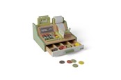 Puulelut - Dantoy Playful Wood Cash Register Set - 4770