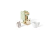 Puulelut - Dantoy Playful Wood Coffee Machine - 4772