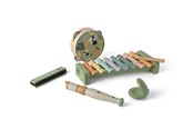 Puulelut - Dantoy Playful Wood Music Set - 4777