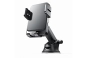 Puhelin - Muut lisävarusteet - Joyroom JR-ZS219 electric dashboard mount with 15W inductive charger - black - JR-ZS219 new