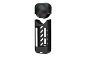 Action-kameran lisälaitteet - Sunnylife Silicone protective case + lens cover for Insta360 X4 (black) - X4-BHT818-D