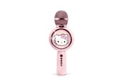 Mikrofonit - OTL Hello Kitty PopSing LED Karaoke Microphone - HK1210