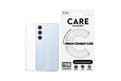 Puhelin - Kannet ja kotelot - CARE by PanzerGlass Flagship Case Transparent Urban Combat w. Clear Frame Samsung Galaxy S24 FE - PANZER1466