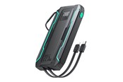 Powerbank - Joyroom Powerbank JR-L017 10000mAh 22.5W with Lightning + USB-C cable (black) Powerbank - musta - 10000 mAh - JR-L017