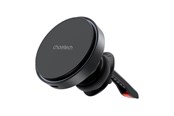 Puhelin - Muut lisävarusteet - Choetech T205-F magnetic car mount with 15W charger (black) - T205-F