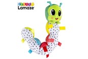 Vauva- ja taaperolelut - Lamaze Fidget Fun Caterpillar Plush Toy - LC27483