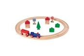 Puulelut - Eichhorn Train Track Playset 20 pieces. - 100006200