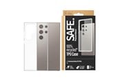 Puhelin - Kannet ja kotelot - SAFE by PanzerGlass TPU Case Samsung Galaxy S24 Ultra | Transparent - SAFE95674