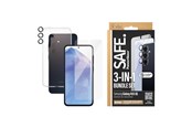 Puhelintarvikkeet - Näytönsuojat - SAFE by PanzerGlass 3-in-1 Protection Pack Samsung Galaxy A55 5G - BSAFE95691