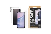 Puhelintarvikkeet - Näytönsuojat - SAFE by PanzerGlass 3-in-1 Protection Pack Samsung Galaxy A15 | A15 5G - BSAFE95679