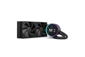 CPU-jäähdytys - NZXT Kraken Elite V2 240 (2024) - Musta - CPU Vesijäähdytys - Max 30 dBA - RL-KN24E-B2