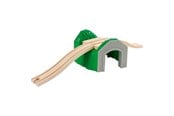 Puulelut - Eichhorn Train Tracks with Tunnel 5 pcs. - 100006501
