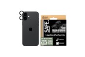 Puhelintarvikkeet - Näytönsuojat - SAFE by PanzerGlass Camera Lens Protector Black iPhone 16 | 16 Plus - SAFE95890