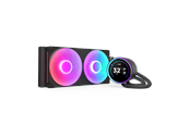CPU-jäähdytys - NZXT Kraken Elite RGB V2 280 (2024) - Musta, RGB-valolla - CPU Vesijäähdytys - Max 30 dBA *DEMO* - RL-KR28E-B2