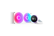 CPU-jäähdytys - NZXT Kraken Elite RGB V2 280 (2024) - Valkoinen - CPU Vesijäähdytys - Max 30 dBA - RL-KR28E-W2