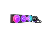 CPU-jäähdytys - NZXT Kraken Elite RGB V2 360 (2024) - Musta, RGB-valolla - CPU Vesijäähdytys - Max 30 dBA - RL-KR36E-B2