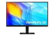 Näyttö - 27" Samsung ViewFinity S8 - 3840x2160 (4K) - 60Hz - IPS - LS27D800EAUXEN