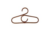Kannakkeet & Saranat  - Bloomingville Mini - Aranya Hanger - Brown - Rattan - 82058002