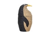 Sisustus - Bloomingville Mini - Tazia Basket w/Lid - Black - 70 cm - 82043346
