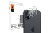 Puhelin - Muut lisävarusteet - Spigen Glass tR Optik 2 Pack - crystal clear - iPhone 16/16 Plus - AGL07923