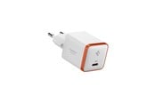 Puhelin - Adapterit & Laturit - Spigen Essential 30W Wall Charger EE301EU - white - ACH08449