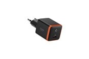 Puhelin - Adapterit & Laturit - Spigen Essential 30W Wall Charger EE301EU - black - ACH08448