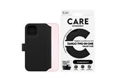 Puhelin - Kannet ja kotelot - CARE by PanzerGlass Feature Case Tango Two-in-One Wallet w. MagSafe iPhone 15 - PANZER1159