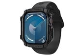 Smartwatch - Lisävarusteet - Spigen Rugged Armor - matte black - Apple Watch 11/10 42mm - ACS08585