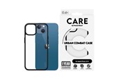 Puhelin - Kannet ja kotelot - CARE by PanzerGlass Flagship Case Transparent Urban Combat w. Clear Frame iPhone 14 | 13 - PANZER1463