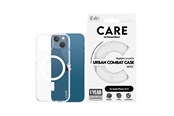 Puhelin - Kannet ja kotelot - CARE by PanzerGlass Flagship Case Transparent Urban Combat w. White MagSafe iPhone 14 | 13 - PANZER1462