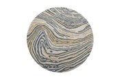 Sisustus - Bloomingville - Wool Tiger Carpet - Brown - 82066276