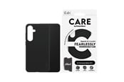 Puhelin - Kannet ja kotelot - CARE by PanzerGlass Fashionable Case Black w. QI Compatible Samsung Galaxy S24+ - PANZER1167