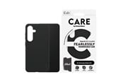 Puhelin - Kannet ja kotelot - CARE by PanzerGlass Fashionable Case Black w. QI Compatible Samsung Galaxy S24 - PANZER1166