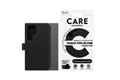 Puhelin - Kannet ja kotelot - CARE by PanzerGlass Feature Case Tango Two-in-One Wallet w. QI Compatible Samsung Galaxy S24 Ultra - PANZER1165