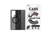 Puhelin - Kannet ja kotelot - CARE by PanzerGlass Flagship Case Urban Combat Smokey w. Black QI Compatible Samsung Galaxy S24 Ultra - PANZER1158