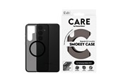 Puhelin - Kannet ja kotelot - CARE by PanzerGlass Flagship Case Urban Combat Smokey w. Black QI Compatible Samsung Galaxy S24+ - PANZER1157