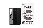 Puhelin - Kannet ja kotelot - CARE by PanzerGlass Flagship Case Urban Combat Smokey w. Black QI Compatible Samsung Galaxy S24 - PANZER1156
