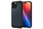 Puhelin - Kannet ja kotelot - Spigen Tough Armor T MagSafe - metal slate - iPhone 16 Pro Max - ACS08504