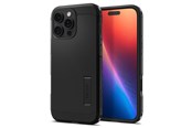 Puhelin - Kannet ja kotelot - Spigen Tough Armor T MagSafe - black - iPhone 16 Pro Max - ACS08503