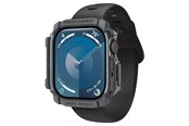 Smartwatch - Lisävarusteet - Spigen Rugged Armor - dark gray - Apple Watch 11/10 46mm - ACS08598