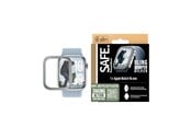 Smartwatch - Lisävarusteet - SAFE by PanzerGlass Bling Bumper Silver Apple Watch Series 10 | 46mm - SAFE95910