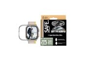 Smartwatch - Lisävarusteet - SAFE by PanzerGlass TPU Bumper Transparent Apple Watch Ultra 2 - SAFE95908