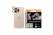 Puhelintarvikkeet - Näytönsuojat - SAFE by PanzerGlass Camera Lens Protector Glitter Gold iPhone 16 Pro | 16 Pro Max - SAFE95895