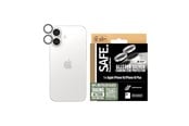 Puhelin - Muut lisävarusteet - SAFE by PanzerGlass Camera Lens Protector Glitter Silver iPhone 16 | 16 Plus - SAFE95892