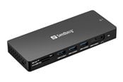 Telakointiasemat - Sandberg 13-in-1 Docking Station Pro - 136-61