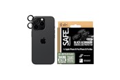 Puhelintarvikkeet - Näytönsuojat - SAFE by PanzerGlass Camera Lens Protector Black iPhone iPhone 16 Pro | 16 Pro Max - SAFE95891