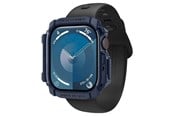 Smartwatch - Lisävarusteet - Spigen Rugged Armor - navy blue - Apple Watch 11/10 42mm - ACS08586