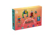 Rakennussarjat - Plus-Plus Learn to Build Robots 250 pcs - 3963