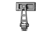 Puhelin - Muut lisävarusteet - Puluz Swivel phone holder with universal 1/4 mount (black) - PU3207B